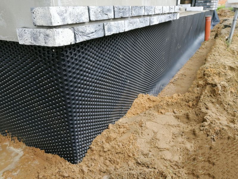 Waterproofing membrane application
