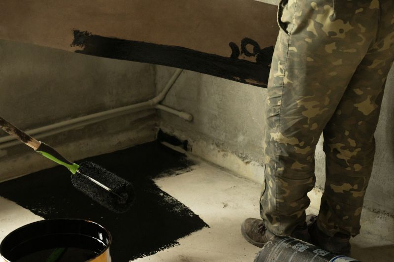 Interior waterproof sealant