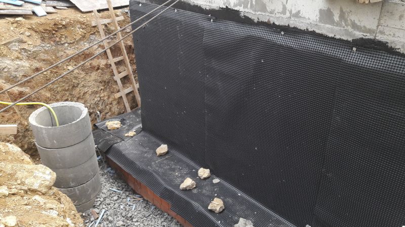 Waterproofing Membrane Installations